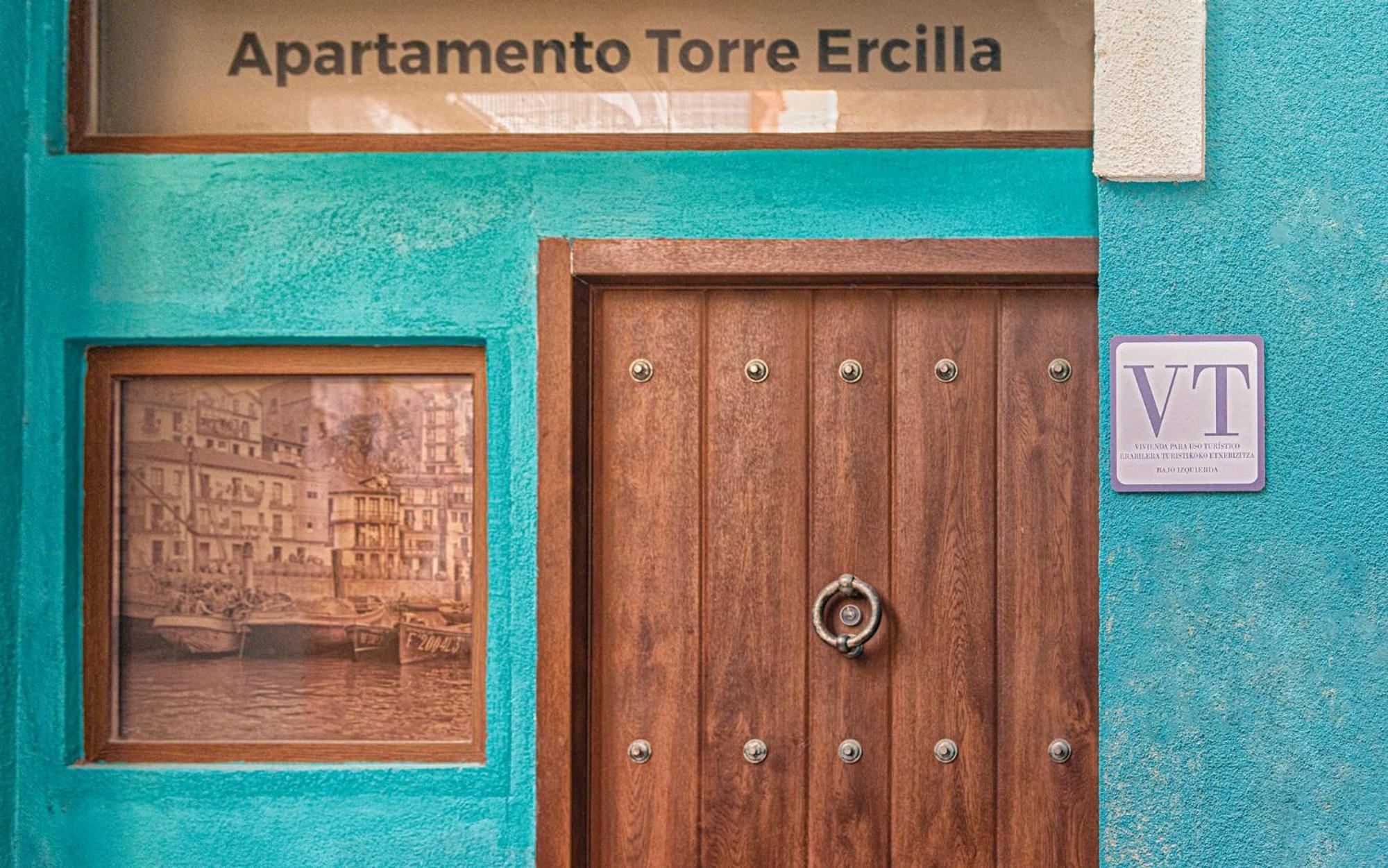 Apartamento Torre Ercilla Bermeo Eksteriør bilde